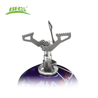 BRS Outdoor Gas Stove  Camping Gas Burner Portable Mini Titanium Stove Survival Furnace Pocket Picnic Gas Cooker brs-3000t