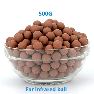 DIY Fill Filter Cartridge Far Infrared Maifan Stone Calcium Sulfite Remove chlorine balls Alkaline Tourmaline KDF Resin Purifier