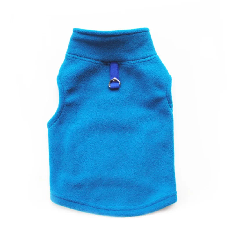 Warm Winter Dog Clothes Fleece Vest for Dog Puppy Fleece Clothing Soft Plaid Costume Doggy Autumn Winter Animal Pet Jacket Coat