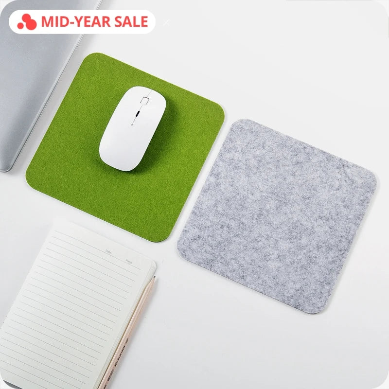 200X200mm Felt mouse pad Mini Mousepad alfombrilla ordenador raton muismat Laptop PC Mice Mat pads tapis souris mauspad pc gamer