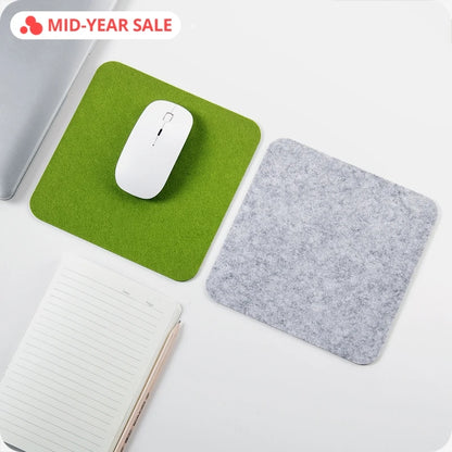 200X200mm Felt mouse pad Mini Mousepad alfombrilla ordenador raton muismat Laptop PC Mice Mat pads tapis souris mauspad pc gamer