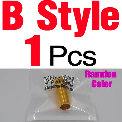 MNFT 1Pcs M8 Screw Net Handle Thread Adapter Fishing Rod Converted Into Dip Net Head Connector 2 Style Inside Diameter 10mm 12mm