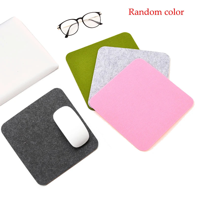 200X200mm Felt mouse pad Mini Mousepad alfombrilla ordenador raton muismat Laptop PC Mice Mat pads tapis souris mauspad pc gamer