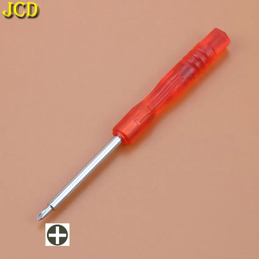 JCD Tri-Wing Screwdriver Screw Driver for GBC GBA SP for GBM Wii for 3DS XL For NDS DS Lite for NDSL for NDSi Repair Tool