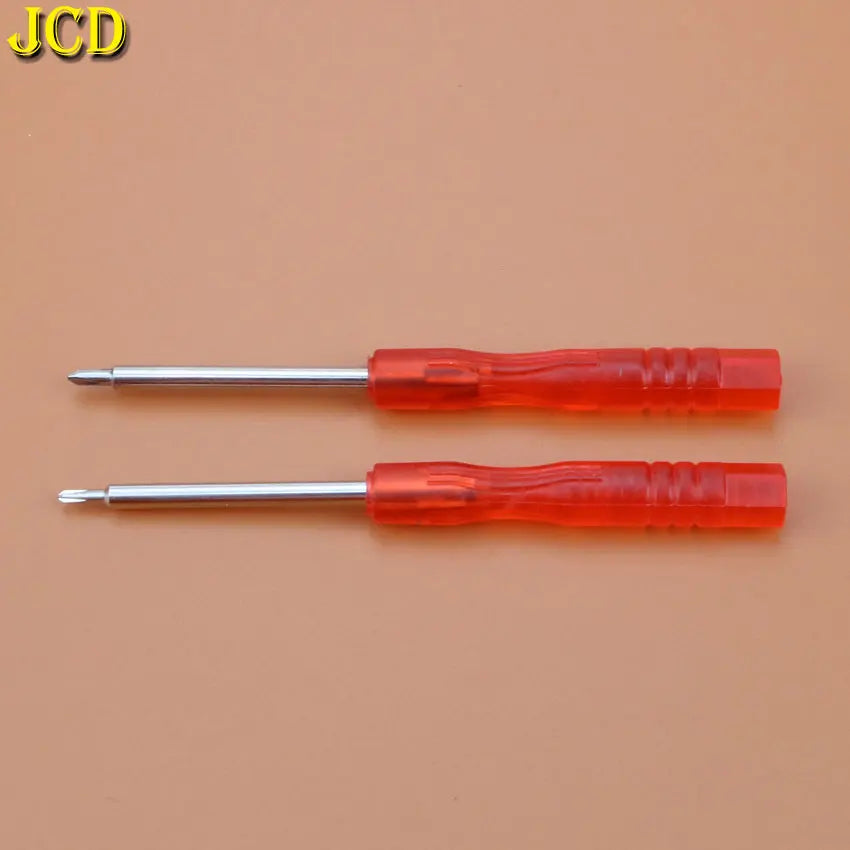 JCD Tri-Wing Screwdriver Screw Driver for GBC GBA SP for GBM Wii for 3DS XL For NDS DS Lite for NDSL for NDSi Repair Tool