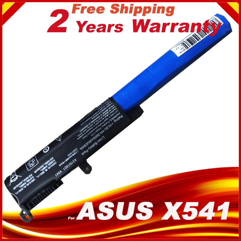 A31N1601 Battery for ASUS X541 X541U X541S X541UA X541UV X541SC R541UJ R541UA F541UA