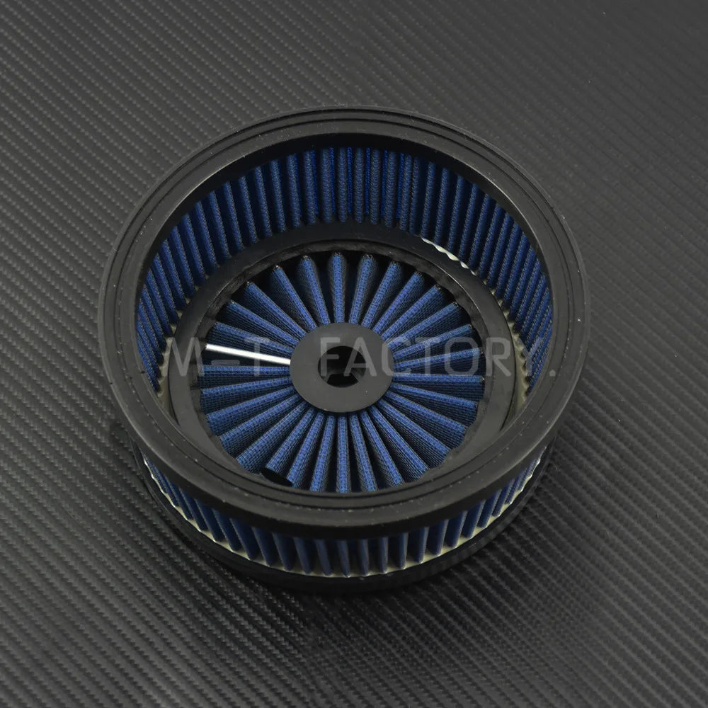 Grey Red Blue Filter Element Repalecment For Harley Sportster 883 1200 XL Touring Road King Glide FL Softail Dyna Fat Boy Ultra