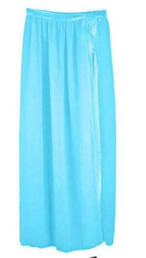 Sexy Beach Skirts Women Beach Dress Sarong Bikini 2024 Beach Cover Up Wrap Skirts Lady Towel Open-Back Swimwear Cover Ups