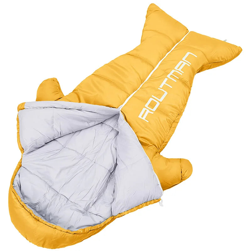 Ultralight Sleeping Bag Camping Sleeping Bag for Kids and Adults Sleeping Bag Camping Vacuum Bed Camping Accessories S/M/L size
