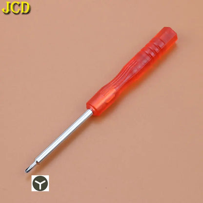 JCD Tri-Wing Screwdriver Screw Driver for GBC GBA SP for GBM Wii for 3DS XL For NDS DS Lite for NDSL for NDSi Repair Tool