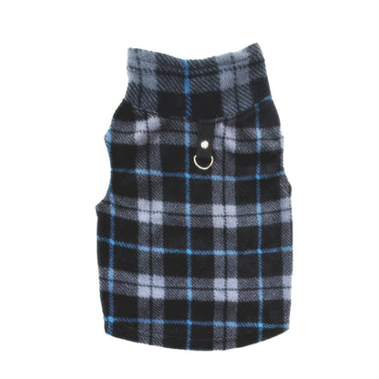 Warm Winter Dog Clothes Fleece Vest for Dog Puppy Fleece Clothing Soft Plaid Costume Doggy Autumn Winter Animal Pet Jacket Coat