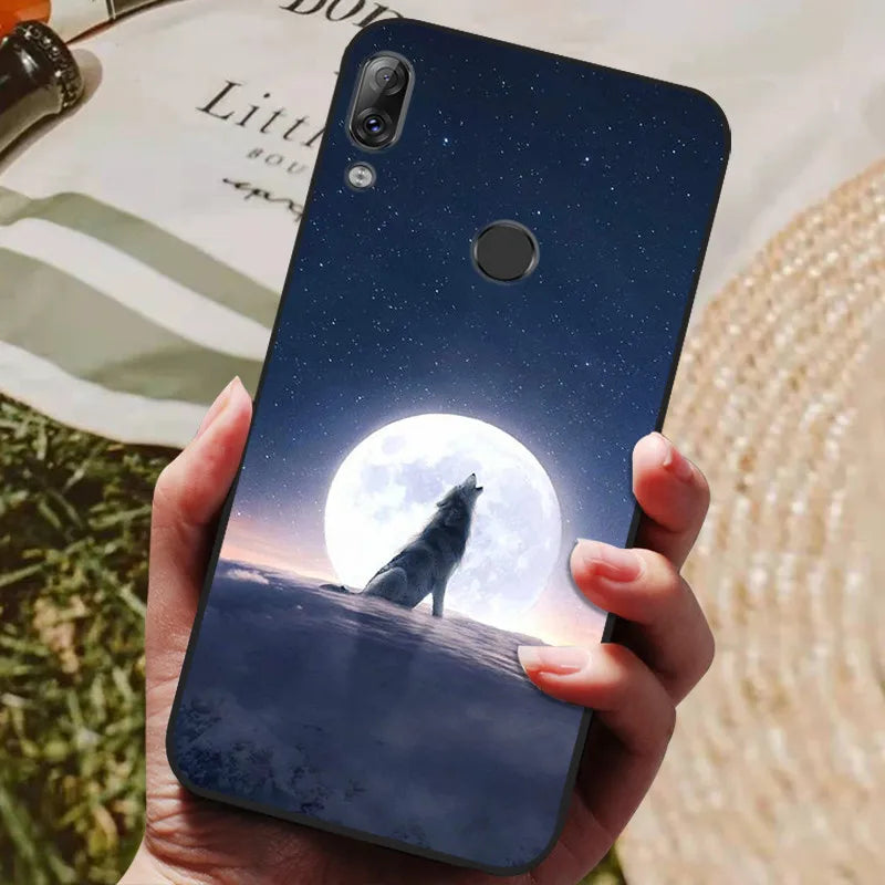 For Lenovo K5 Pro Case Soft Silicone TPU Back Cover For Lenovo K5 Play Case For Lenovo K5Play Fundas / K5 Pro L38041 K5Pro Capa