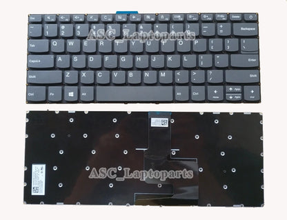 New US QWERTY Keyboard For Lenovo V14-are V14-igl V14-IIL V14-IKB V14-IWL 130-14ast 130-14ikb S130-14IGM 130S-14IGM BACKLIT