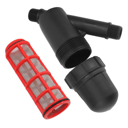 Sprayer Water Filters 3/4 Inch Irrigation Drip Fountain Tools Garden Watering Screen Filter 120 Mesh Stainless Steel Net