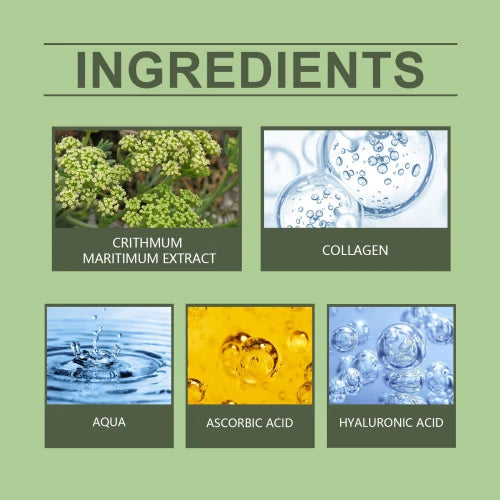 OUHOE Sea Fennel Collagen  And Repairing Facial Daily Skin Care Moisturizing Essence