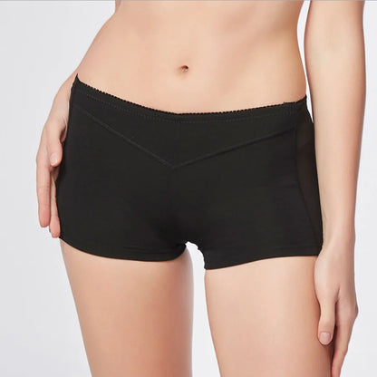 Hot Selling Women's Butt Lifter Lace Boy Shorts Body Shaper Enhancer Panties