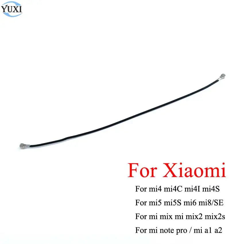 YuXi For Xiaomi Mi 4 4c 4i 4s 5 5s 6 8 8 se Mi max mix 2 2s note A1 A2 Antenna Signal Wifi Aerial Flex Cable Ribbon Replacement