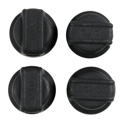 Macury Screw Nut Cap for Speedual Series Zero 8X 10X 11X Zero 9 10 Dualtron Electric Scooter Dustproof Nut Protecting 22mm 18mm