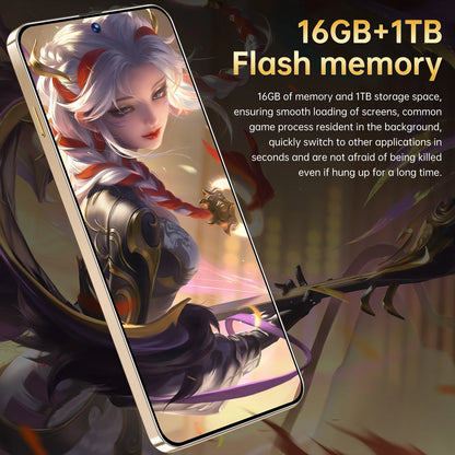 New Style 6.8inch Smartphone vivo Mobile Phone Android 512gb Smartphone