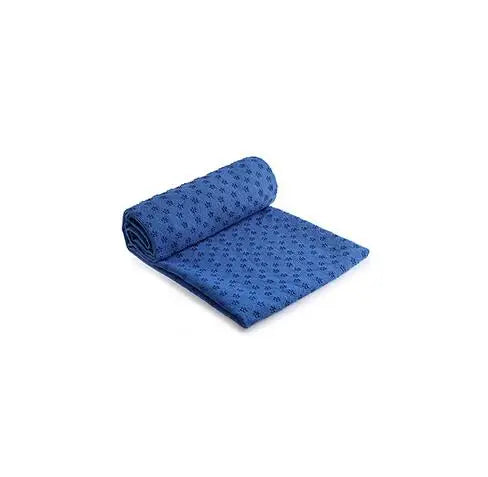 Non-slip towel for yoga and Pilates, 24x72 inches, sweat-absorbing mat for hot yoga, Pilates and workout
