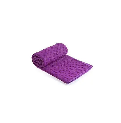 Non-slip towel for yoga and Pilates, 24x72 inches, sweat-absorbing mat for hot yoga, Pilates and workout