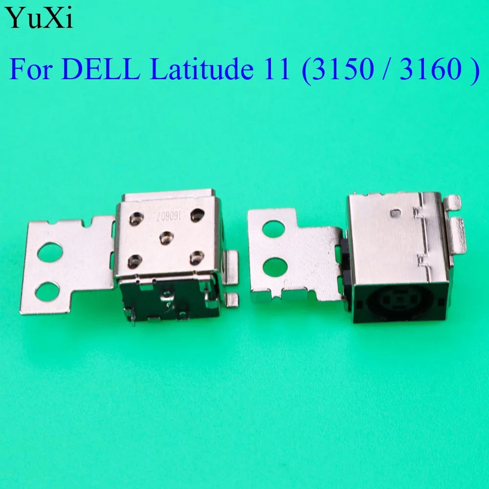 YuXi DC Power Jack Cable Socket Connector Port DC Charging Power Interface For Dell Latitude 11 3150 3160 3340 3350