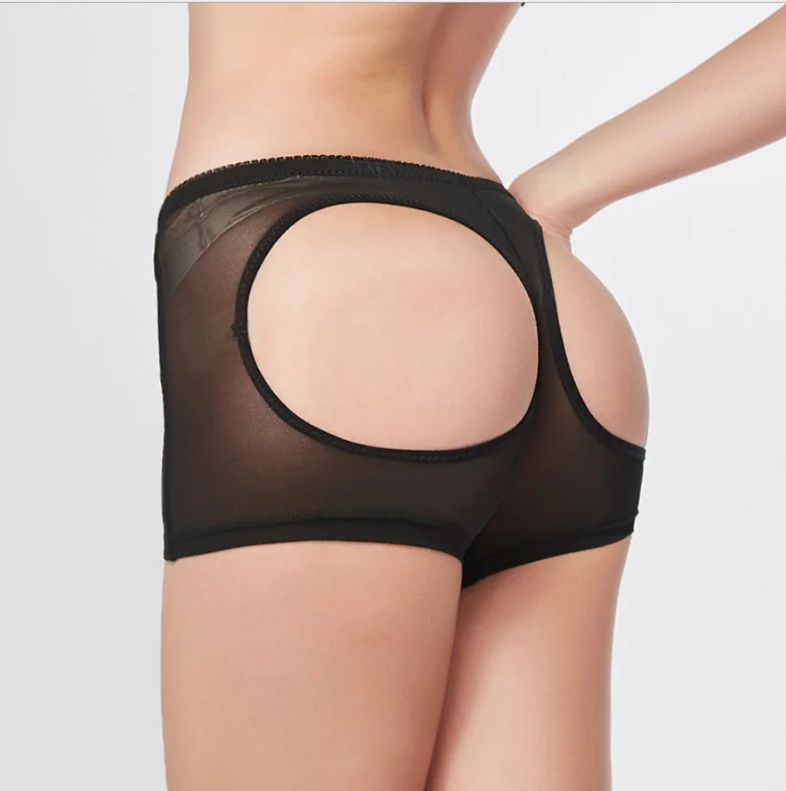 Hot Selling Women's Butt Lifter Lace Boy Shorts Body Shaper Enhancer Panties