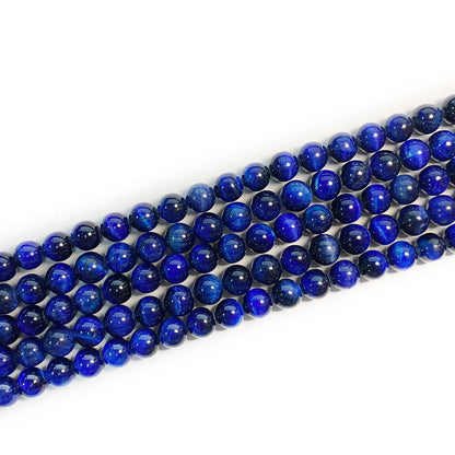 Silver Lion Head Gemstone Beads Stretch Bracelet for Women Men Handmade Crystal Beaded Elastic Healing Power Stone Jewelry