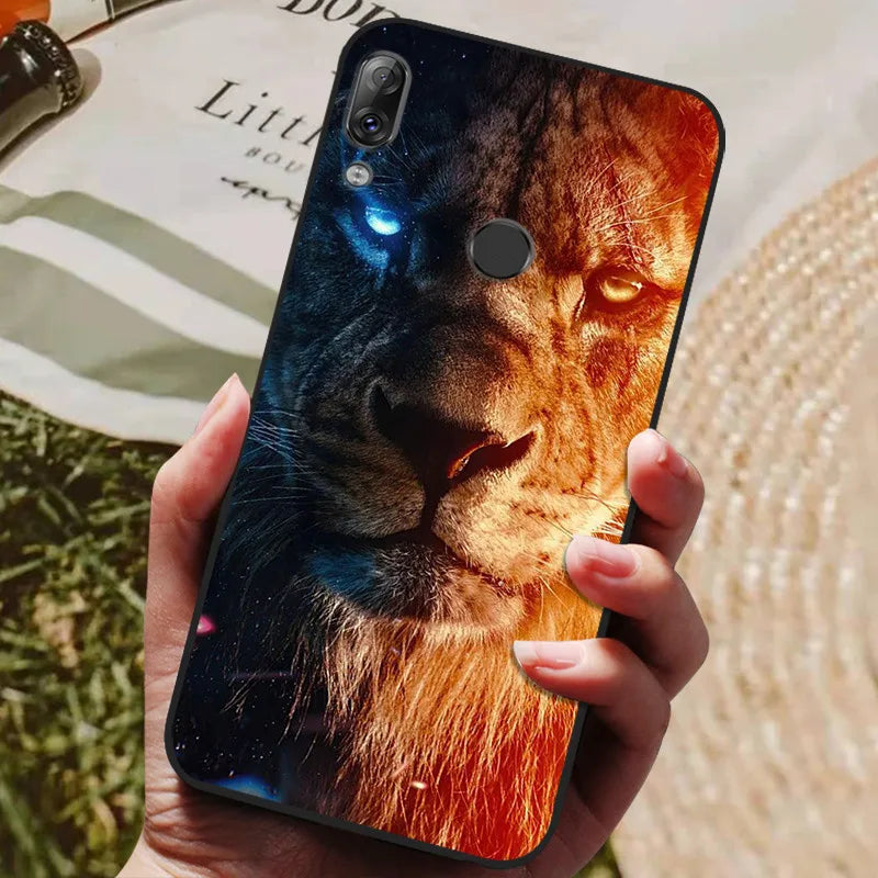 For Lenovo K5 Pro Case Soft Silicone TPU Back Cover For Lenovo K5 Play Case For Lenovo K5Play Fundas / K5 Pro L38041 K5Pro Capa