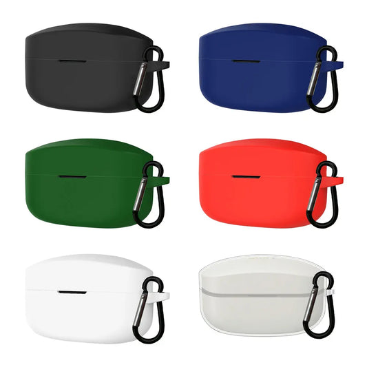 Silicone Protective Case For SONY WF-1000XM4 Earphone Cover Protector Charging Box Cover For SONY WF 1000 XM4 Silicone Shell