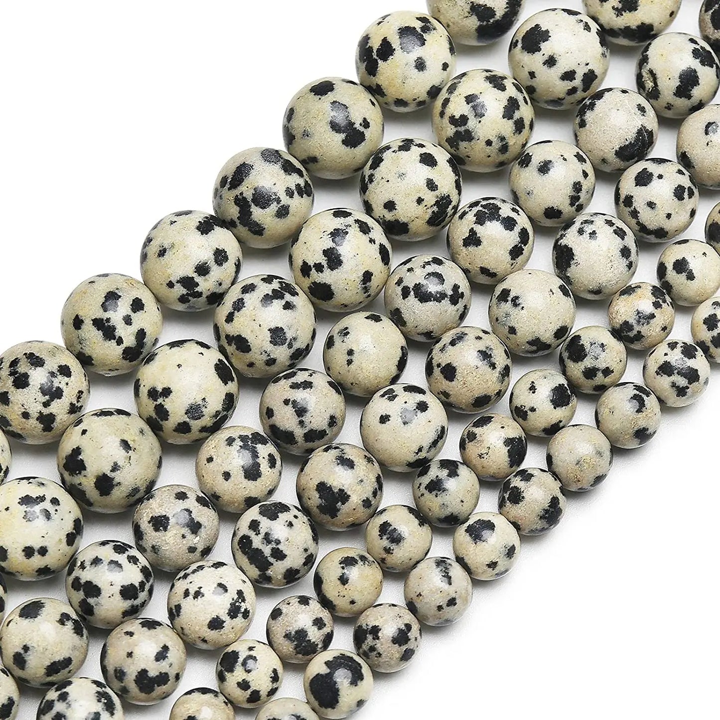 Silver Lion Head Gemstone Beads Stretch Bracelet for Women Men Handmade Crystal Beaded Elastic Healing Power Stone Jewelry