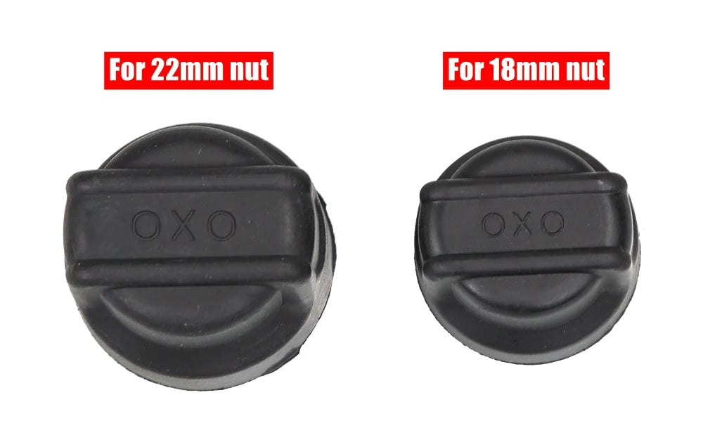 Macury Screw Nut Cap for Speedual Series Zero 8X 10X 11X Zero 9 10 Dualtron Electric Scooter Dustproof Nut Protecting 22mm 18mm