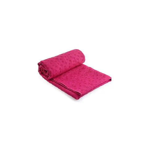 Non-slip towel for yoga and Pilates, 24x72 inches, sweat-absorbing mat for hot yoga, Pilates and workout