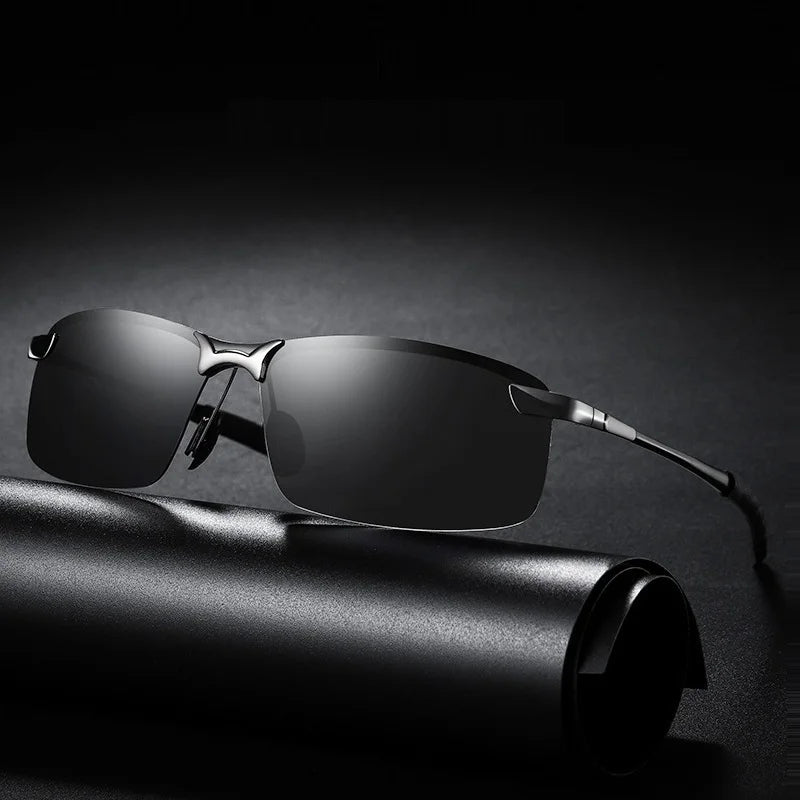 Classic Luxury Men's  Sunglasses For Men Women Driving Fishing Hiking Sun Glasses Male Vintage Glasses Man Shades