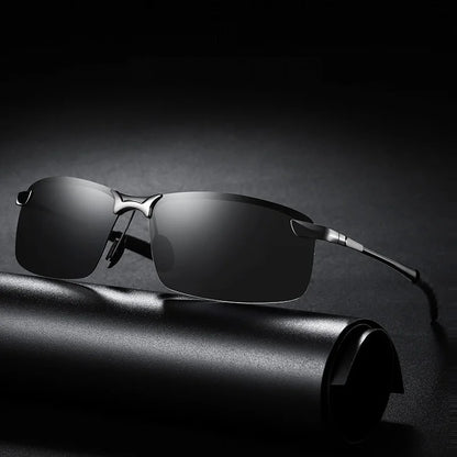 Classic Luxury Men's  Sunglasses For Men Women Driving Fishing Hiking Sun Glasses Male Vintage Glasses Man Shades