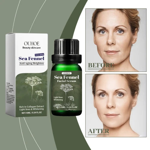 OUHOE Sea Fennel Collagen  And Repairing Facial Daily Skin Care Moisturizing Essence