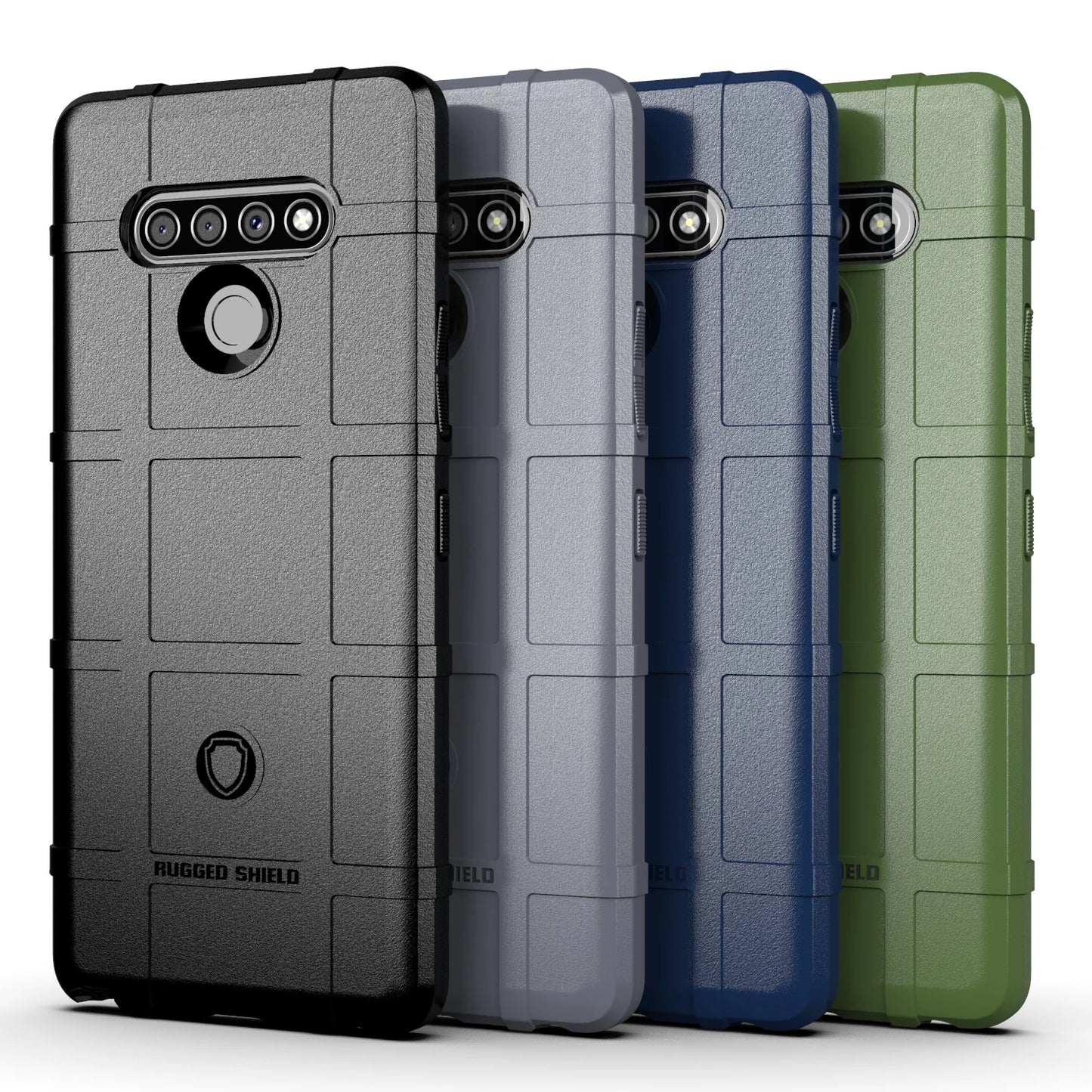 Shockproof Tpu Mobile Phone case for LG K71 Back Cover
