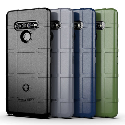 Shockproof Tpu Mobile Phone case for LG K71 Back Cover