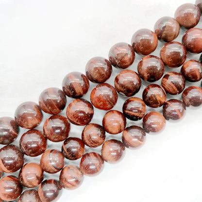 Silver Lion Head Gemstone Beads Stretch Bracelet for Women Men Handmade Crystal Beaded Elastic Healing Power Stone Jewelry