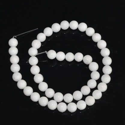 Silver Lion Head Gemstone Beads Stretch Bracelet for Women Men Handmade Crystal Beaded Elastic Healing Power Stone Jewelry