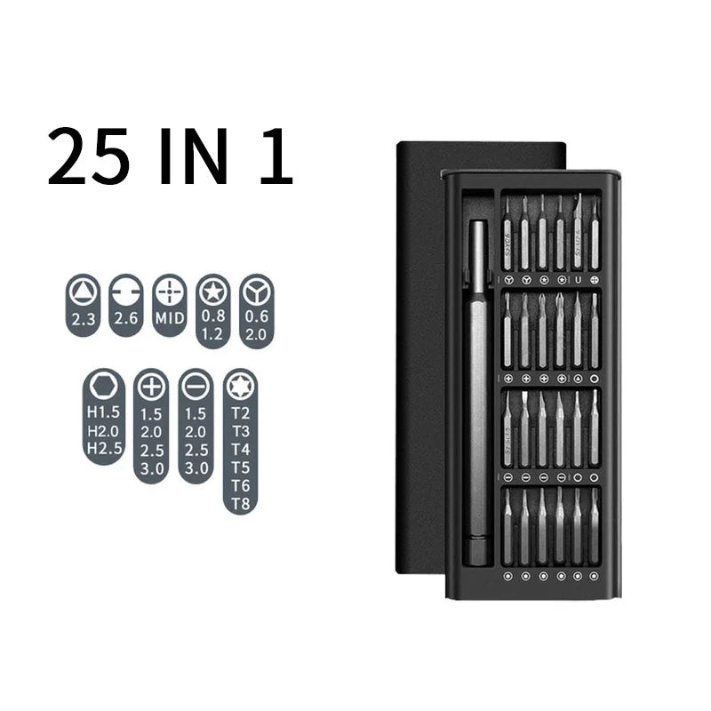Screwdriver Set Magnetic Screw Driver Kit Bits Precision Electric Xiaomi Computer Tri Wing Torx Small Screwdrivers