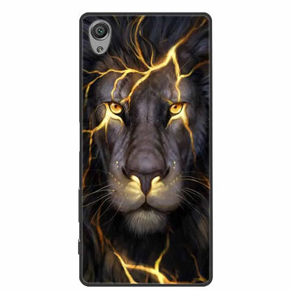 For Sony Xperia X Case F5121 Fashion Soft TPU Silicone Back Cases for Sony Xperia X Cover Protective Funda XperiaX Cartoon F5122