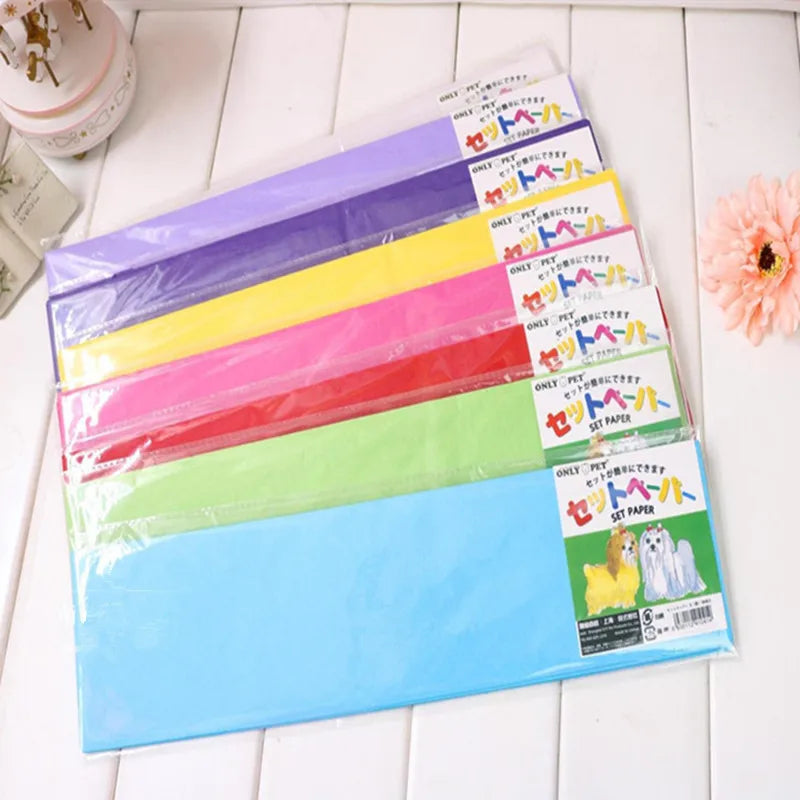 100PC/Lot Professional Dog Hair Paper Bags Dog Grooming Accessories for Teddy Maltese Pet Supplies