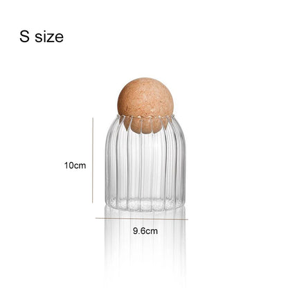storage glass jar with wooden lid bottle kitchen mason jars with lid glass bottle container cereal dispenser canister