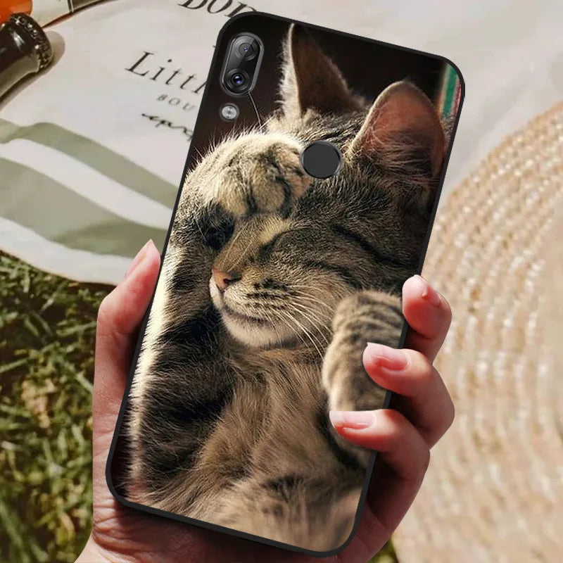 For Lenovo K5 Pro Case Soft Silicone TPU Back Cover For Lenovo K5 Play Case For Lenovo K5 Pro L38041 K5Pro Capa
