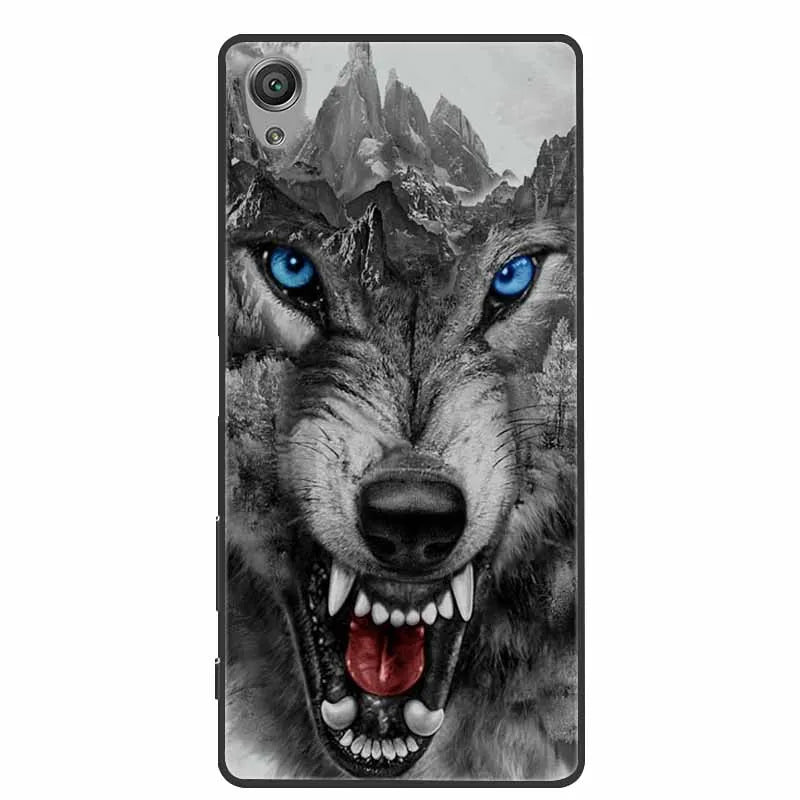 For Sony Xperia X Case F5121 Fashion Soft TPU Silicone Back Cases for Sony Xperia X Cover Protective Funda XperiaX Cartoon F5122