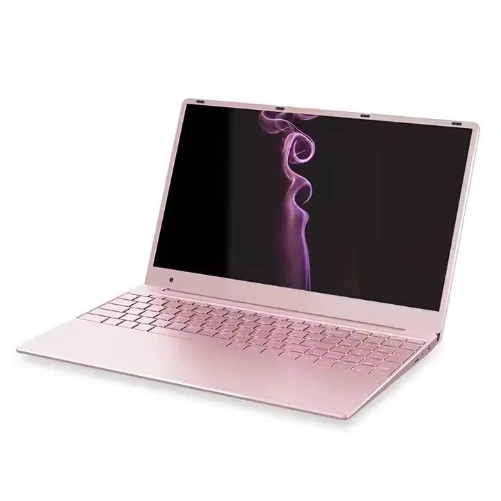 Laptop for Students New Brand N5095 Pink 15.6inch 16GB RAM Touch Screen Notebook Computer for Home Laptops
