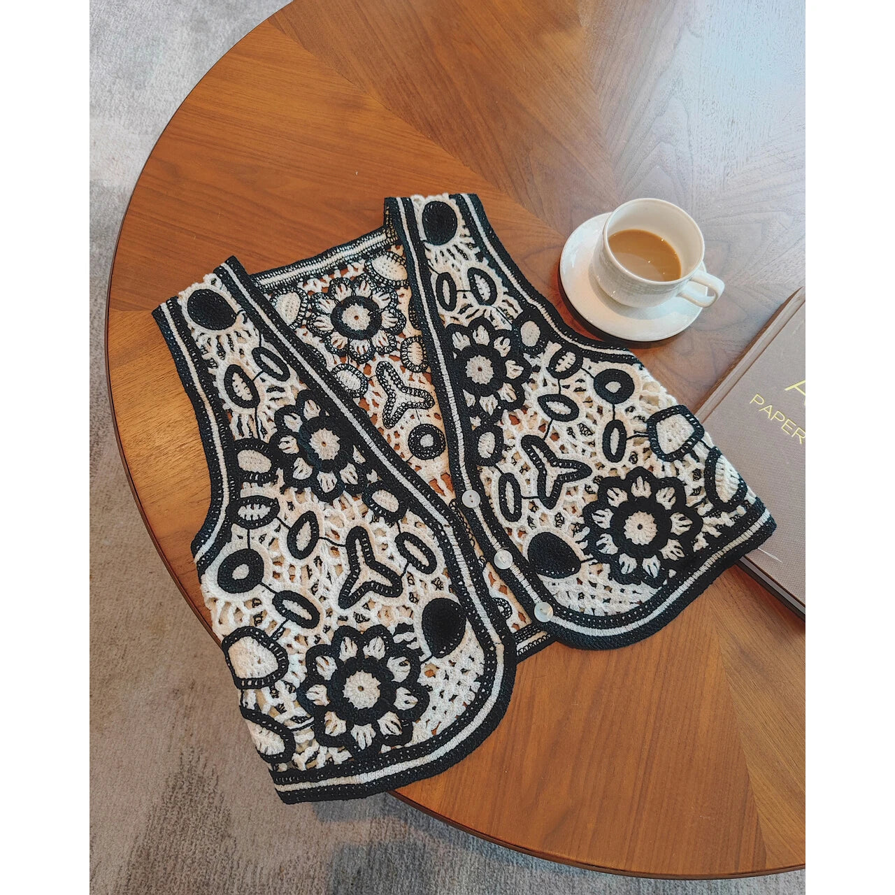 2022 Oem Woman Spring Summer Superimposed Knit Sweaters Vests Y2k Waistcoat Sleeveless Clothes New Vintage Crop Tops Cardigan
