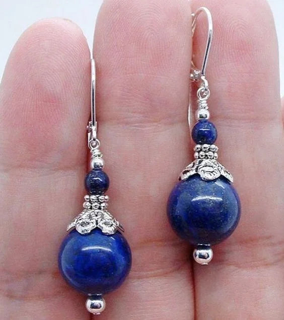 turquoise earrings jewelry dangle earrings boho earrings ethnic earrings leather Earrings big leather Earrings