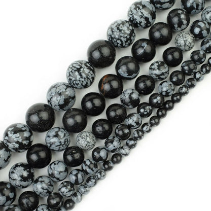 Silver Lion Head Gemstone Beads Stretch Bracelet for Women Men Handmade Crystal Beaded Elastic Healing Power Stone Jewelry